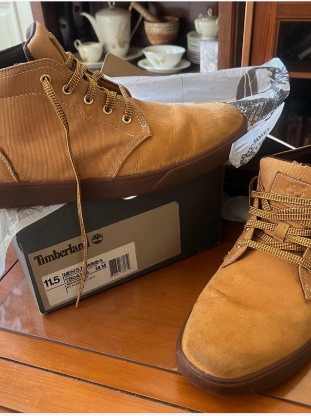 Timberland Men’s Tan/Brown groveton Chukka Boots